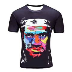 2017 New Fashion Men/women 3D t-shirt funny print colorful Lion King summer cool t shirt street wear Casual tops