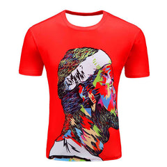 2017 New Fashion Men/women 3D t-shirt funny print colorful Lion King summer cool t shirt street wear Casual tops