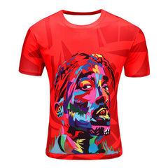 2017 New Fashion Men/women 3D t-shirt funny print colorful Lion King summer cool t shirt street wear Casual tops