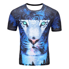 2017 New Fashion Men/women 3D t-shirt funny print colorful Lion King summer cool t shirt street wear Casual tops