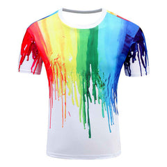 2017 New Fashion Men/women 3D t-shirt funny print colorful Lion King summer cool t shirt street wear Casual tops