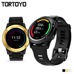 H1 Smart Watch Android 5.1 OS Smartwatch MTK6572 512MB 4GB ROM GPS SIM 3G Heart Rate Monitor Camera Waterproof Sports Wristwatch