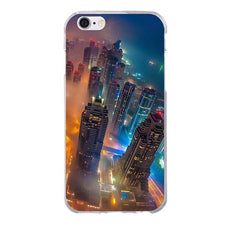 Silicone Cases for iphone 6 6s 7 Phone Case For iPhone 5 5S SE Case 3D Pattern Soft TPU Slim Cover For iPhone 7 6 6S phone Bag
