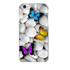 Silicone Cases for iphone 6 6s 7 Phone Case For iPhone 5 5S SE Case 3D Pattern Soft TPU Slim Cover For iPhone 7 6 6S phone Bag