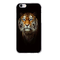 Silicone Cases for iphone 6 6s 7 Phone Case For iPhone 5 5S SE Case 3D Pattern Soft TPU Slim Cover For iPhone 7 6 6S phone Bag