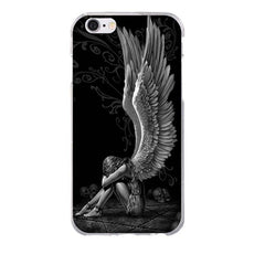 Silicone Cases for iphone 6 6s 7 Phone Case For iPhone 5 5S SE Case 3D Pattern Soft TPU Slim Cover For iPhone 7 6 6S phone Bag