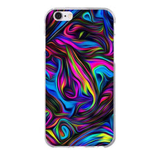 Silicone Cases for iphone 6 6s 7 Phone Case For iPhone 5 5S SE Case 3D Pattern Soft TPU Slim Cover For iPhone 7 6 6S phone Bag