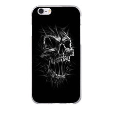 Silicone Cases for iphone 6 6s 7 Phone Case For iPhone 5 5S SE Case 3D Pattern Soft TPU Slim Cover For iPhone 7 6 6S phone Bag