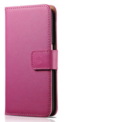 TOMKAS Flip Genuine Leather Wallet Case For iPhone 6 6S Plus With Card Slot Kickstand Phone Case For iPhone 6 Plus 6S Cases