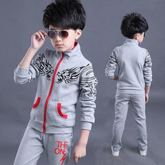 Children's Wear Autumn Boys Clothing Sport Suit Children Girls Clothes Child Costume Boy Fall Suits Clothes For Boys Set