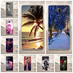 TPU Soft Cover for Coque Nokia Microsoft Lumia 650 Back Cover for for Nokia Microsoft Lumia 650 Fundas Luxury Mobile Phone Cases