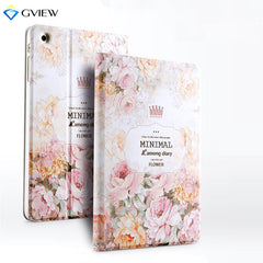 Gview Case For Ipad Mini 3 2 - 3D Embossed Luxury Designer  Smart Stand Case 3D Embossing For Ipad Mini 2 Cover In Fashion Style