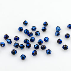 Bicone Beads 5328/5301 100PCS/LOT 4mm Czech Loose Crystal Beads/Faceted Glass Beads for DIY Jewelry Necklace Bracelet