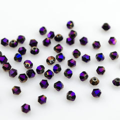 Bicone Beads 5328/5301 100PCS/LOT 4mm Czech Loose Crystal Beads/Faceted Glass Beads for DIY Jewelry Necklace Bracelet