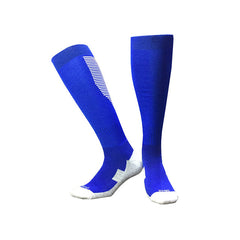 NO Logo National Team Germany Football Barreled Knees Slip Bottom Thick Stocking Spain Soccer Socks Compression Socks