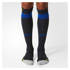 NO Logo National Team Germany Football Barreled Knees Slip Bottom Thick Stocking Spain Soccer Socks Compression Socks