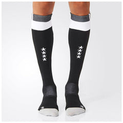 NO Logo National Team Germany Football Barreled Knees Slip Bottom Thick Stocking Spain Soccer Socks Compression Socks