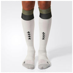 NO Logo National Team Germany Football Barreled Knees Slip Bottom Thick Stocking Spain Soccer Socks Compression Socks