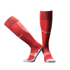 NO Logo National Team Germany Football Barreled Knees Slip Bottom Thick Stocking Spain Soccer Socks Compression Socks