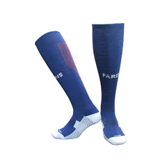 NO Logo National Team Germany Football Barreled Knees Slip Bottom Thick Stocking Spain Soccer Socks Compression Socks