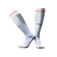 NO Logo National Team Germany Football Barreled Knees Slip Bottom Thick Stocking Spain Soccer Socks Compression Socks