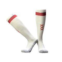 NO Logo National Team Germany Football Barreled Knees Slip Bottom Thick Stocking Spain Soccer Socks Compression Socks