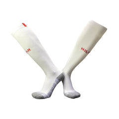 NO Logo National Team Germany Football Barreled Knees Slip Bottom Thick Stocking Spain Soccer Socks Compression Socks