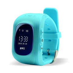 Q50 GPS Smart Kid Safe Smart Watch SOS Call Location Finder Locator Tracker for Child Anti Lost Monitor Baby Son Girl Wristwatch