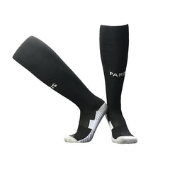 NO Logo National Team Germany Football Barreled Knees Slip Bottom Thick Stocking Spain Soccer Socks Compression Socks