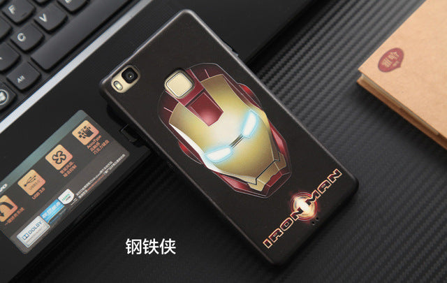Original Brand Cover huawei p9 lite case Silicon TPU Soft 3D Stereo Relief For 5.2" huawei p9 lite G9 Phone Cases Back Cover
