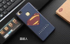 Original Brand Cover huawei p9 lite case Silicon TPU Soft 3D Stereo Relief For 5.2