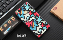 Original Brand Cover huawei p9 lite case Silicon TPU Soft 3D Stereo Relief For 5.2