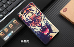 Original Brand Cover huawei p9 lite case Silicon TPU Soft 3D Stereo Relief For 5.2