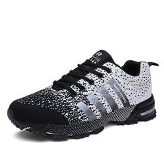 BUFFIE 2017 Men Shoes Men Breathable Casula Shoes sneakers High quality Lightweight Unisex lace mesh Male shoes Plus size35-47