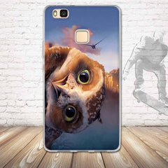 Soft TPU Case for Huawei P9 Lite Cases Silicon 5.2 Inch Back Cover for Huawei P9 Lite Phone Case Luxury 3D Relief Printing Bag