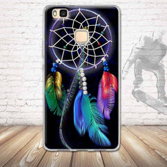 Soft TPU Case for Huawei P9 Lite Cases Silicon 5.2 Inch Back Cover for Huawei P9 Lite Phone Case Luxury 3D Relief Printing Bag