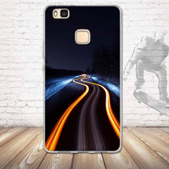 Soft TPU Case for Huawei P9 Lite Cases Silicon 5.2 Inch Back Cover for Huawei P9 Lite Phone Case Luxury 3D Relief Printing Bag