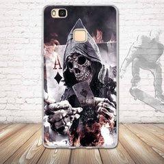 Soft TPU Case for Huawei P9 Lite Cases Silicon 5.2 Inch Back Cover for Huawei P9 Lite Phone Case Luxury 3D Relief Printing Bag