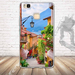 Soft TPU Case for Huawei P9 Lite Cases Silicon 5.2 Inch Back Cover for Huawei P9 Lite Phone Case Luxury 3D Relief Printing Bag