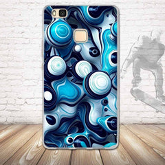 Soft TPU Case for Huawei P9 Lite Cases Silicon 5.2 Inch Back Cover for Huawei P9 Lite Phone Case Luxury 3D Relief Printing Bag