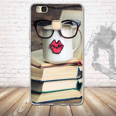 Soft TPU Case for Huawei P9 Lite Cases Silicon 5.2 Inch Back Cover for Huawei P9 Lite Phone Case Luxury 3D Relief Printing Bag