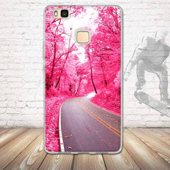 Soft TPU Case for Huawei P9 Lite Cases Silicon 5.2 Inch Back Cover for Huawei P9 Lite Phone Case Luxury 3D Relief Printing Bag