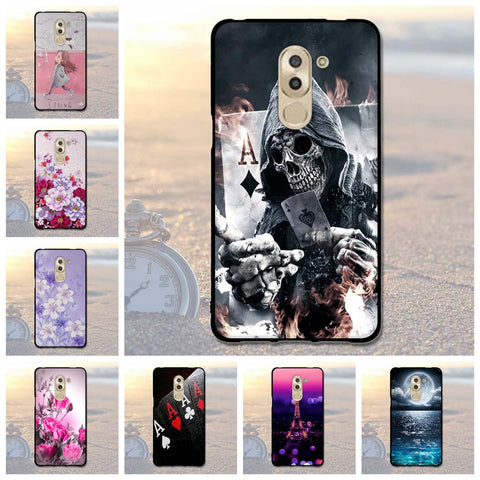 Soft Tpu Case For Huawei Honor 6X Case Protetive For Fundas Huawei Honor 6X Cover For Huawei GR5 2017 Mate 9 Lite Phone Case