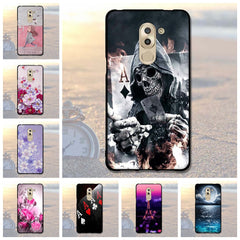 Soft Tpu Case For Huawei Honor 6X Case Protetive For Fundas Huawei Honor 6X Cover For Huawei GR5 2017 Mate 9 Lite Phone Case
