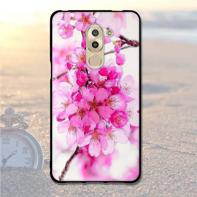 Soft Tpu Case For Huawei Honor 6X Case Protetive For Fundas Huawei Honor 6X Cover For Huawei GR5 2017 Mate 9 Lite Phone Case
