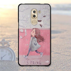 Soft Tpu Case For Huawei Honor 6X Case Protetive For Fundas Huawei Honor 6X Cover For Huawei GR5 2017 Mate 9 Lite Phone Case