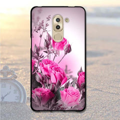 Soft Tpu Case For Huawei Honor 6X Case Protetive For Fundas Huawei Honor 6X Cover For Huawei GR5 2017 Mate 9 Lite Phone Case