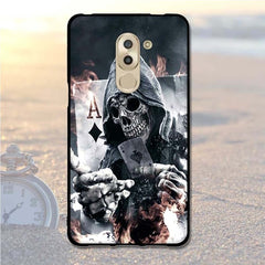 Soft Tpu Case For Huawei Honor 6X Case Protetive For Fundas Huawei Honor 6X Cover For Huawei GR5 2017 Mate 9 Lite Phone Case