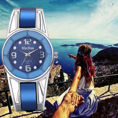 Top Luxury Rhinestone Watch Women Watches Stainless Steel Ladies Watch Women's Watches Clock saat reloj mujer relogio feminino