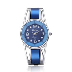 Top Luxury Rhinestone Watch Women Watches Stainless Steel Ladies Watch Women's Watches Clock saat reloj mujer relogio feminino